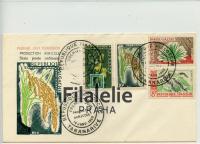 1960 MADAGASCAR/FLORA 450/3