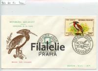 1963 MADAGASCAR/BIRD 501