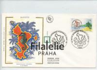 1991 FRANCE/MAYOTTE/SILK 2870