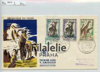 1960 NIGER/FAUNA 5/6+8