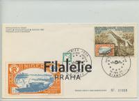 1969 NIGER/GIRAFE/STAMP 210