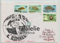 1986 NIGERIA/FAUNA 489/92