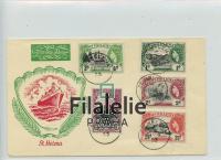 1953 ST.HELENA/QEII 123/7