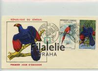 1961 SENEGAL/BIRDS 239+241