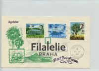 1968 SEYCHELLES/QEII/REG 215+