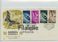 1953 GUINEA/ESP/BUTTERFLY