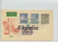 1953 ADEN/QEII