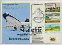 1971 ST.LUCIA/AIR/BOAC