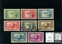 1937 ALGERIE 130/7*