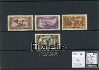 1925 ALAOUITES 39/42*