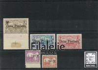 1926 CALEDONIE PAKET 1/3*+17/8*