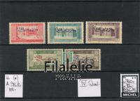 1944 LIBANON 282/3+5+90/1 /IVkvalita(*)/