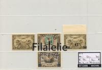 1928 CANADA SG274+310+3+6** 110L