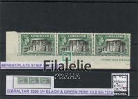 1938 GIBRALTAR SG127a (2x**1x*)