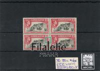 1938 GIBRALTAR SG129a(4Bl)2x**2x*