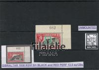 1938 GIBRALTAR SG129a**