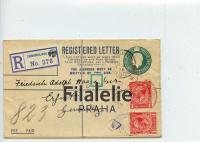 1921 ENGLAND/GERMANY KGV/REG