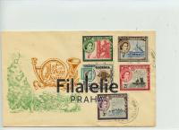 1953 GAMBIA FDC/QEII