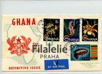 1959 GHANA FDC/REGIST. 2SCAN