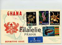 1959 GHANA FDC/REGIST. 2SCAN