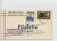 1941 BELG/CONGO FirstFlight 
