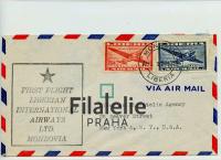 1948 LIBERIA FirstFlight