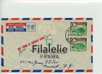 1959 ZAMBIA QEII 2SCAN