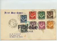 1953 NORTH/RHODESIA FDC/QEII