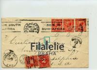 1928 SOUTH AFRICA KGV/TAX