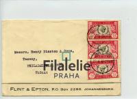 1935 SOUTH AFRICA KGV 2SCAN