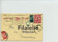 1943 SOUTH AFRICA LetterCard 2SCAN