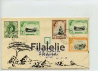 1958 SWAZILAND KGVI/QEII