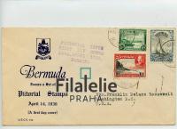 1936 BERMUDA FDC/KGV/