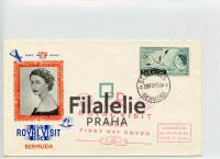 1953 BERMUDA FDC/QEII