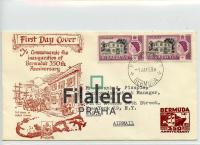 1959 BERMUDA FDC/QEII