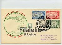 1958 JAMAICA FDC/QEII