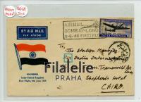 1948 INDIA FirstFlight 2SCAN