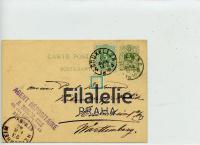1886 BELGIE PScard 2SCAN