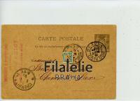 1891 FRANCAISE PScard 2SCAN