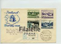 1956 ISLAND FDC/REGIST. 2SCAN