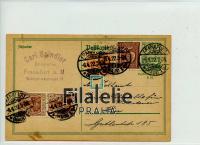 1922 DEUTSCHES PScard