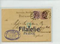1885 DEUTSCHES PScard