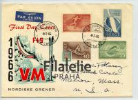 1966 NORGE FDC 2SCAN
