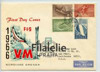 1966 NORGE FDC 