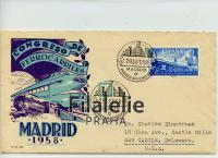 1958 ESPANA FDC