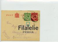 1925 GB KGV/PScard 2SCAN