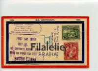 1931 BRIT.GUIANA FDC/KGV
