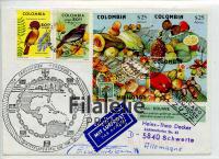 1986 COLOMBIA REGIST.