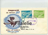 1960 PANAMA FDC 2SCAN