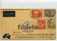 1934 AUSTRALIA/PAPUA FirstFlight 2SCAN